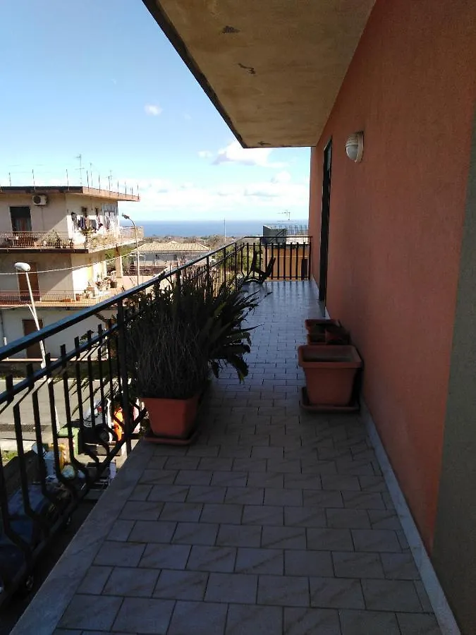 Apartment Cozy Home With Etna View And Beach Nearby Linera