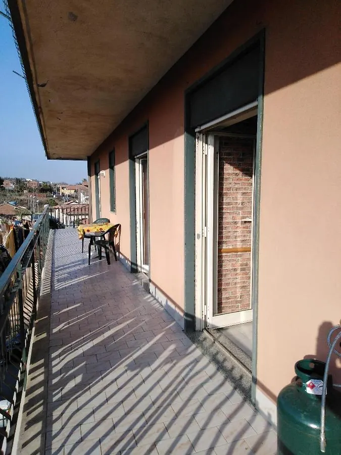 Cozy Home With Etna View And Beach Nearby Linera Italy