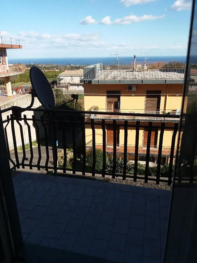 Cozy Home With Etna View And Beach Nearby Linera Apartment